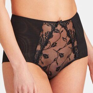 Aubade - Softessence High-Waist Brief - Black (NWT)